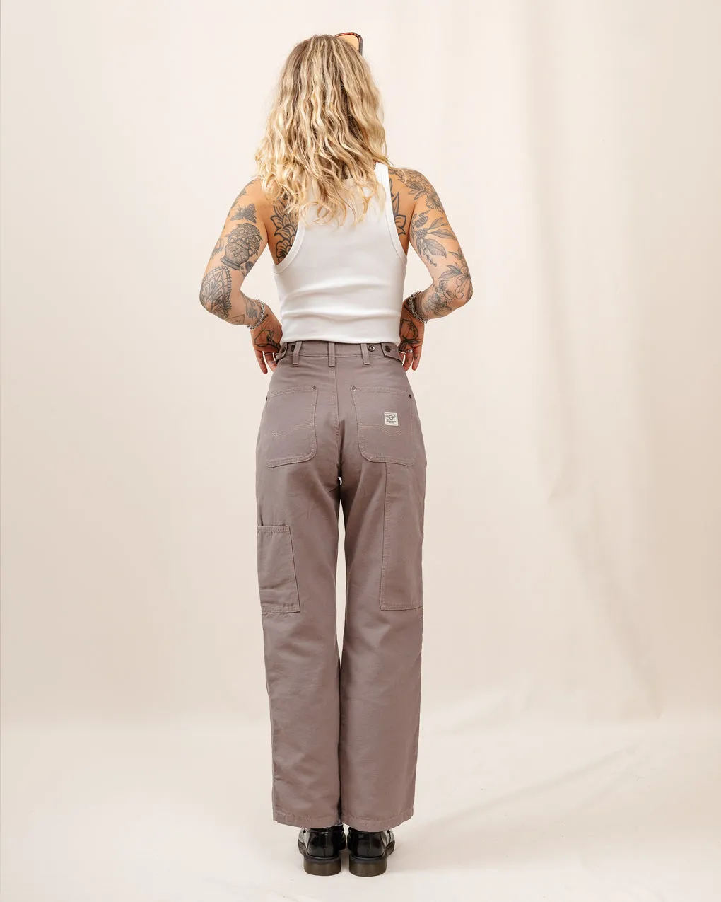 304 Albion Carpenter Pant - Oil Grey