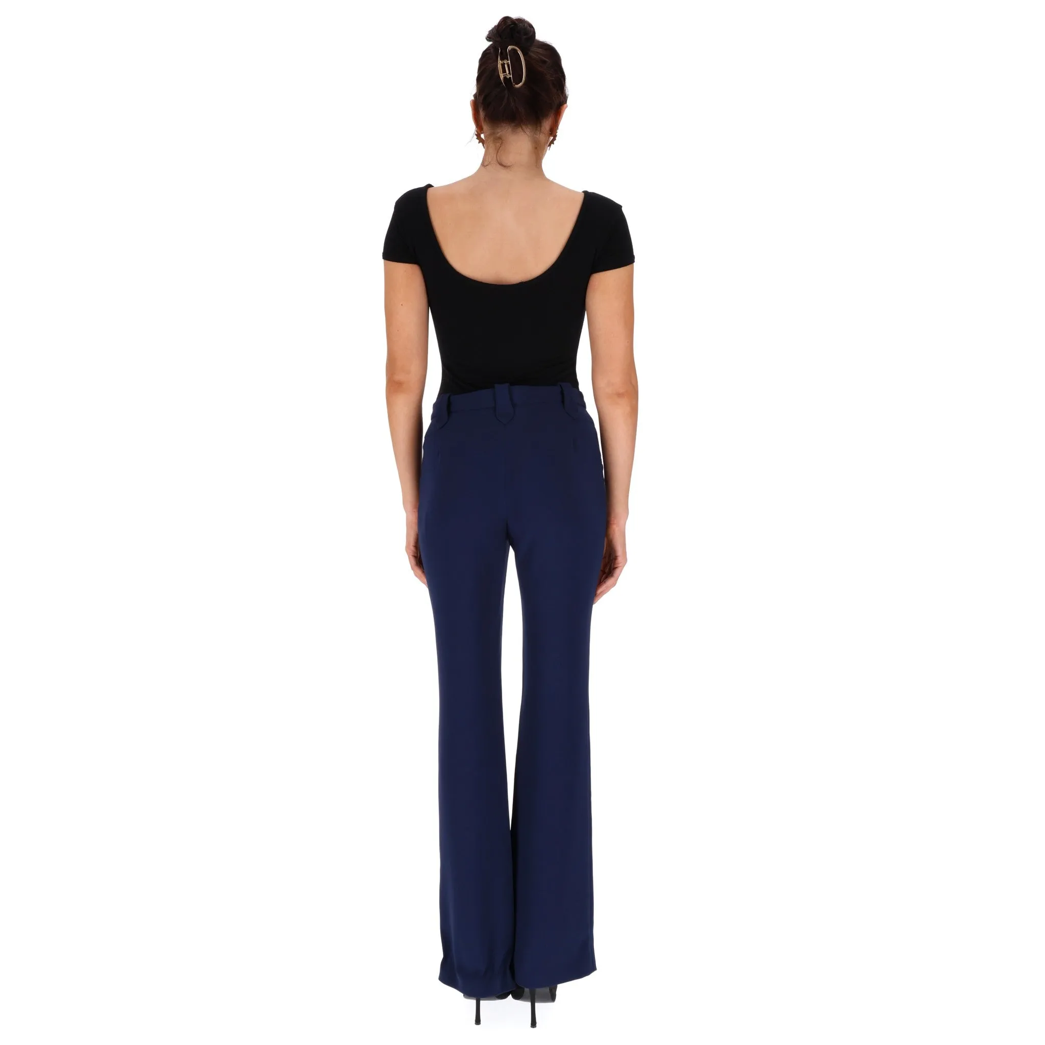 Altuzarra Bootcut Flared Trousers. Size 36FR