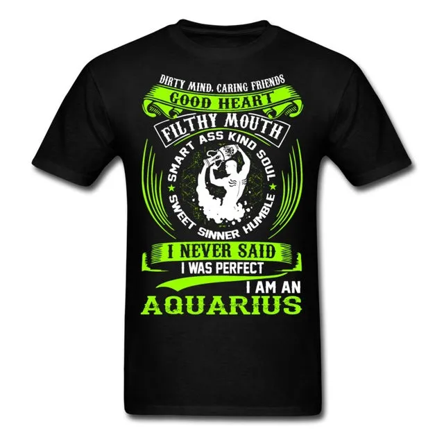 Aquarius Mens T Shirt