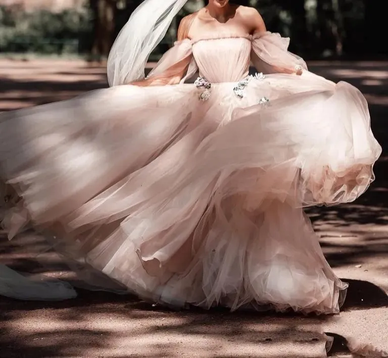 Ariana Tulle Short Whimsical Wedding Dress All Sizes/Colors