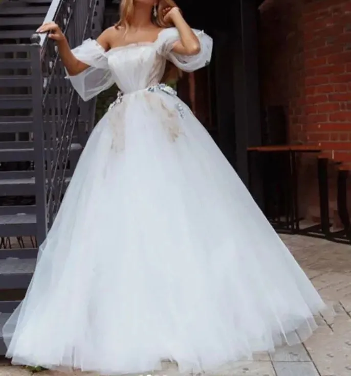 Ariana Tulle Short Whimsical Wedding Dress All Sizes/Colors