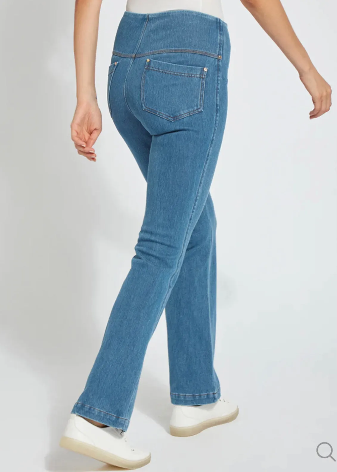 Baby Bootcut Jeans - Mid Wash