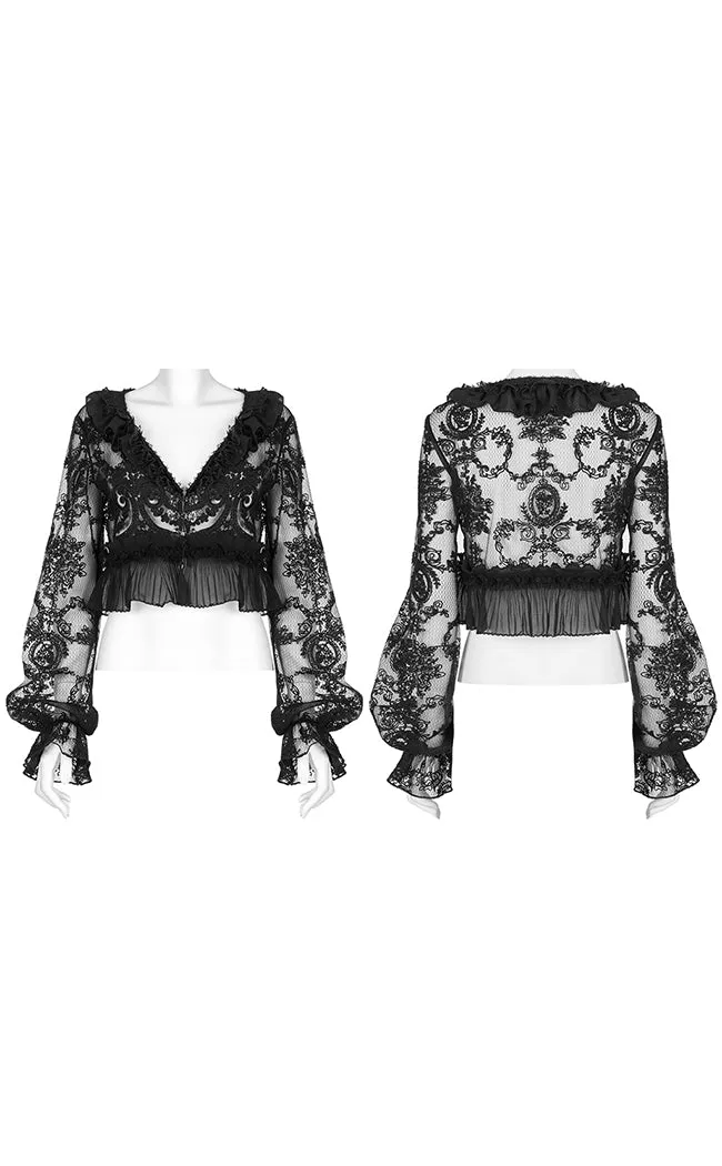 Belladonna Lace Shirt