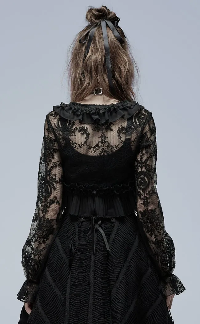 Belladonna Lace Shirt