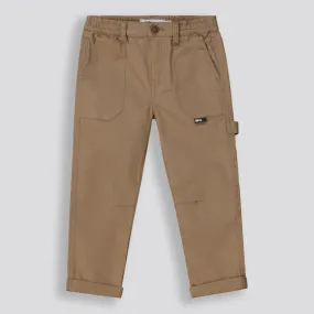 Boys Carpenter Cargo Pants _ 155051 _ Toffee