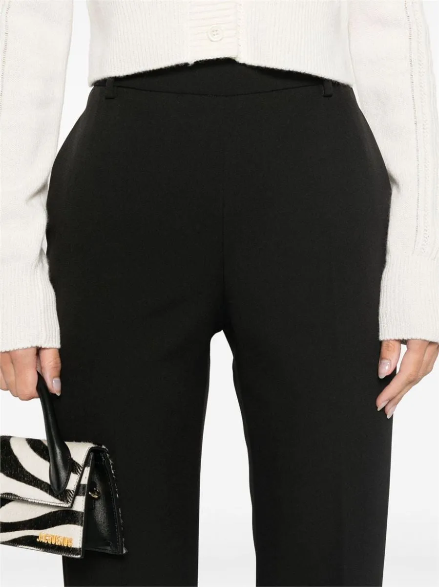 CADY BOOTCUT TROUSERS