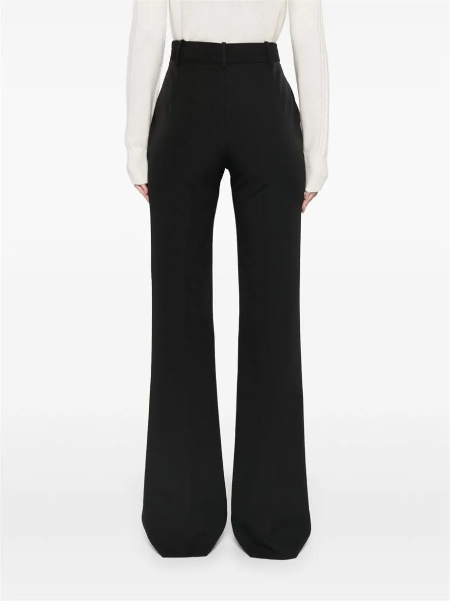 CADY BOOTCUT TROUSERS