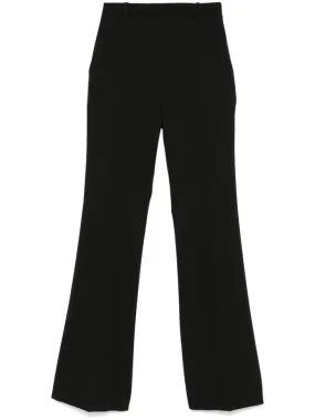 CADY BOOTCUT TROUSERS