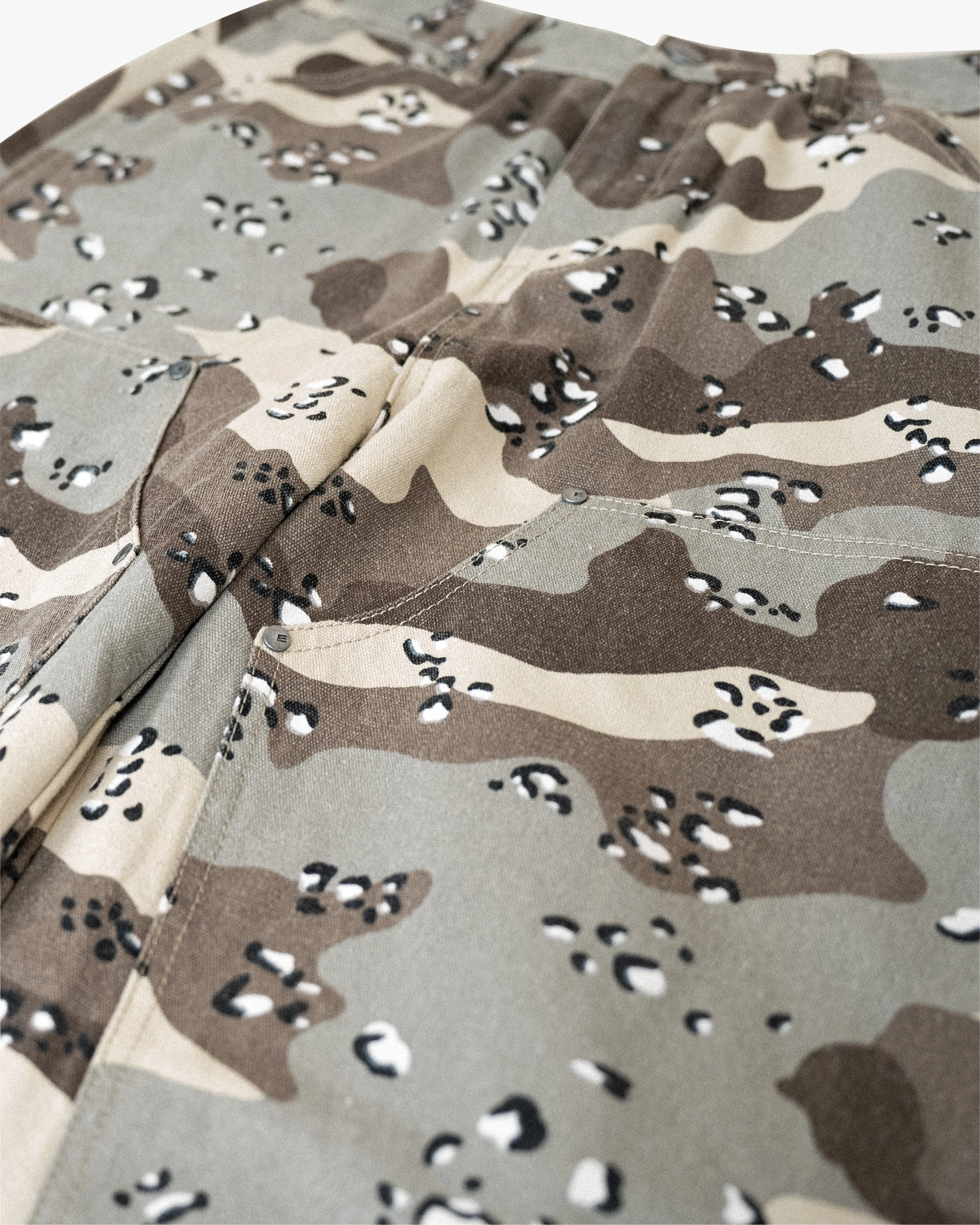 CAMO CARPENTER PANTS - DESERT CAMO