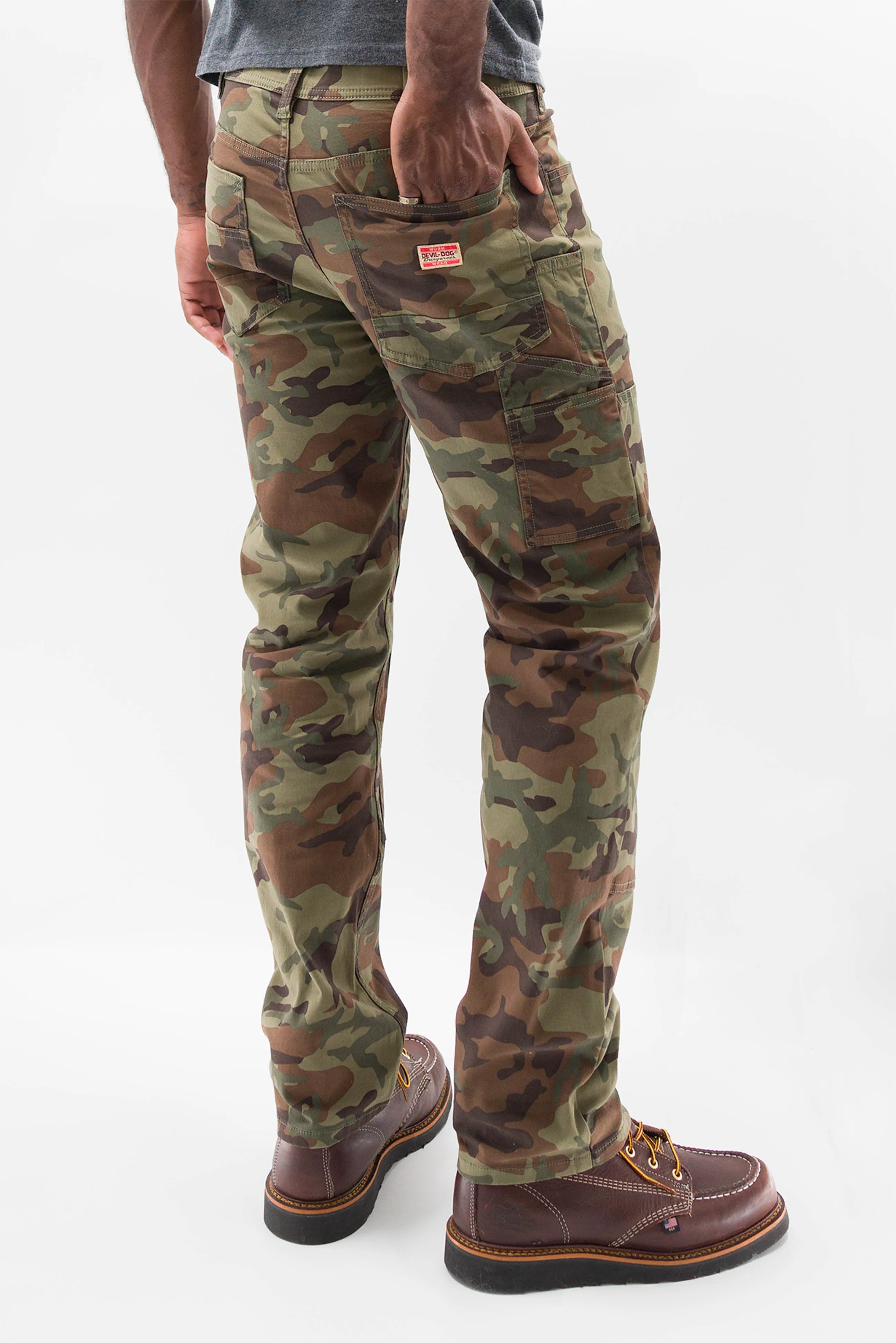 Carpenter Pant - Camo