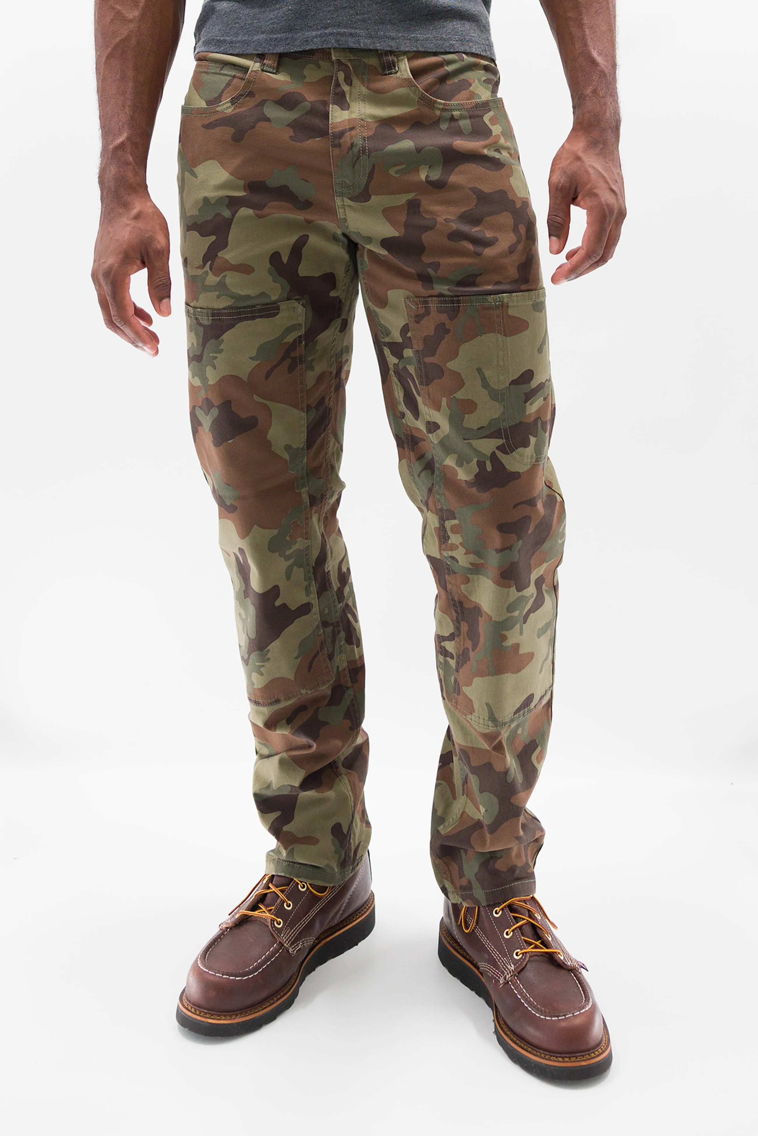 Carpenter Pant - Camo