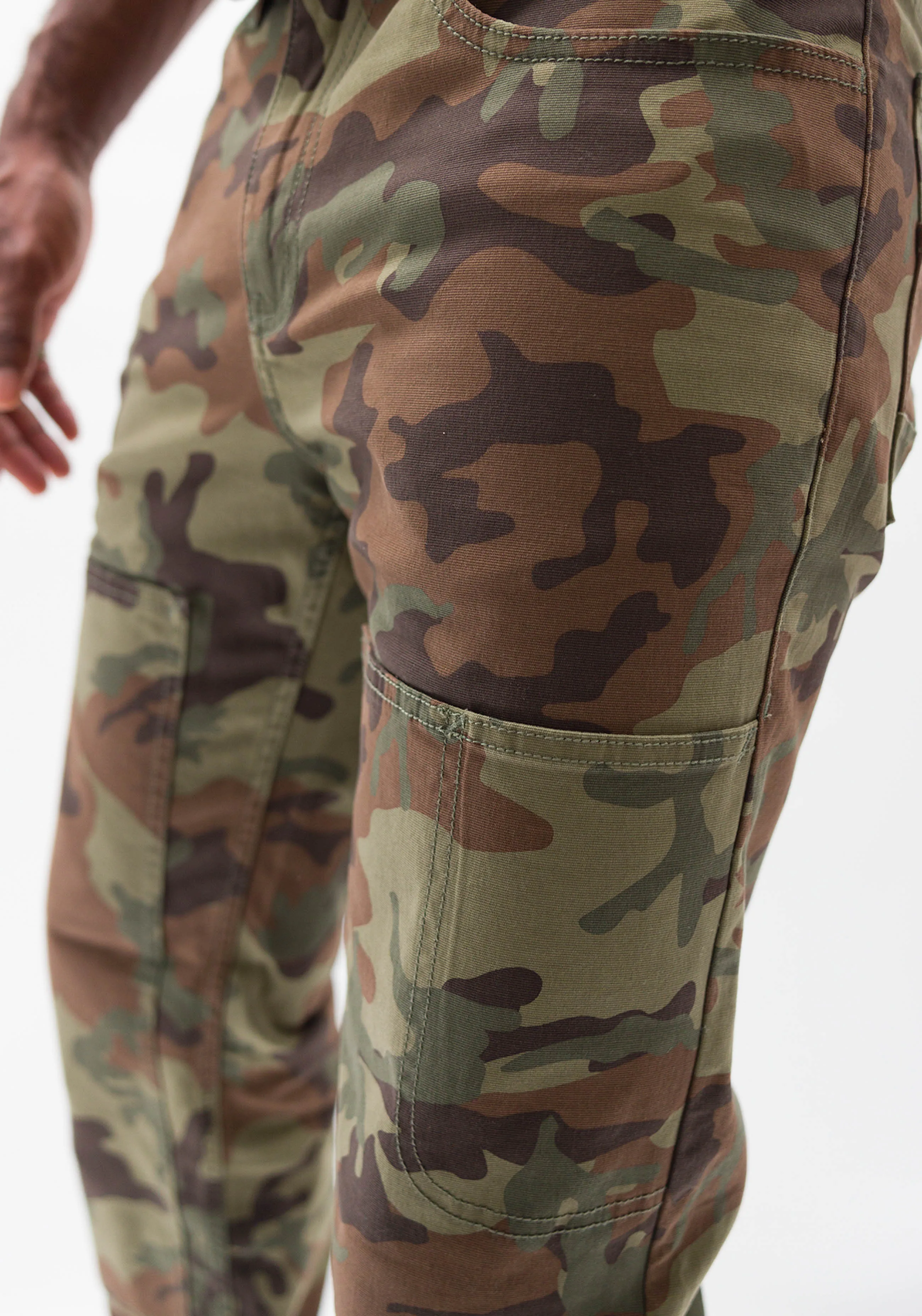 Carpenter Pant - Camo