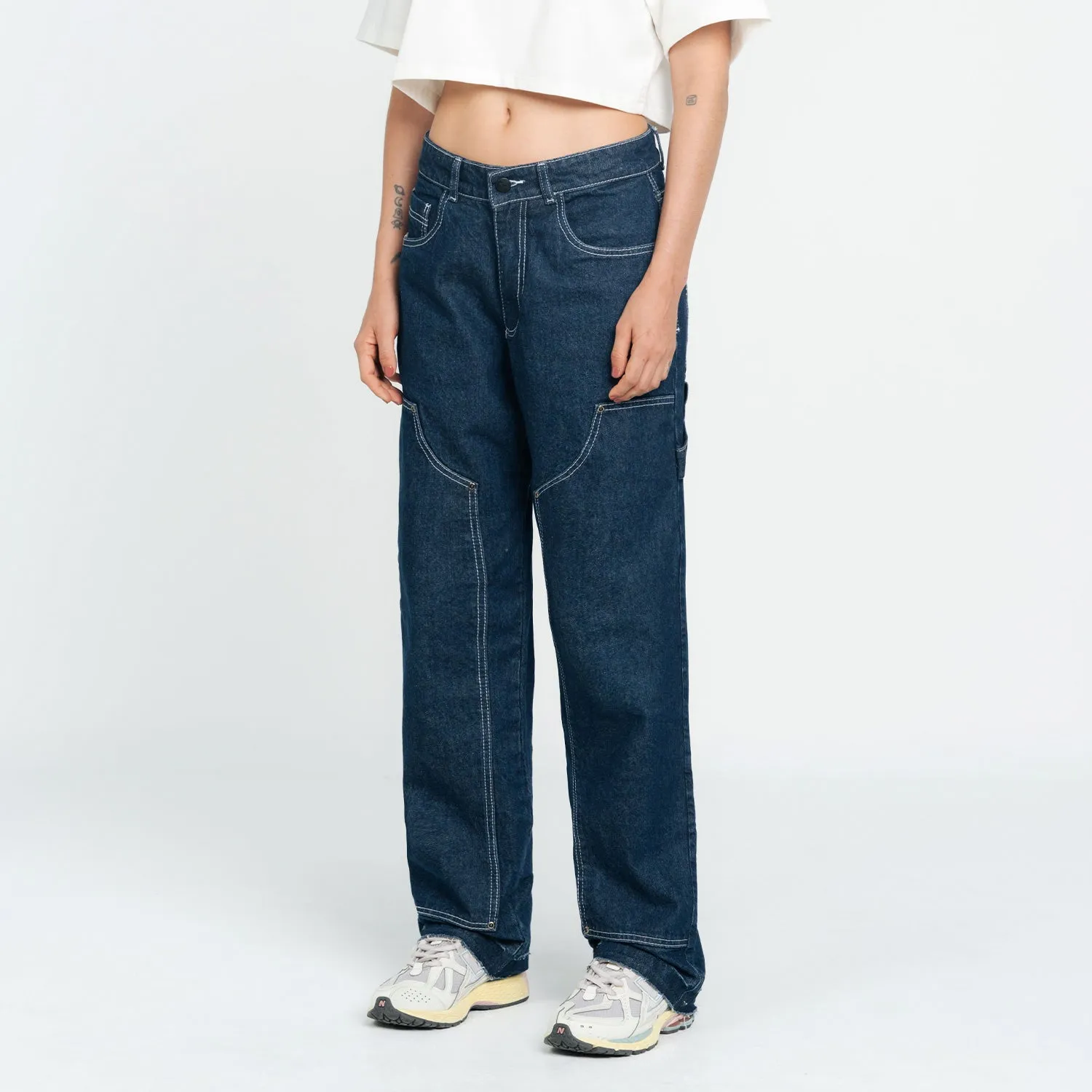 Carpenter Pants - Blue