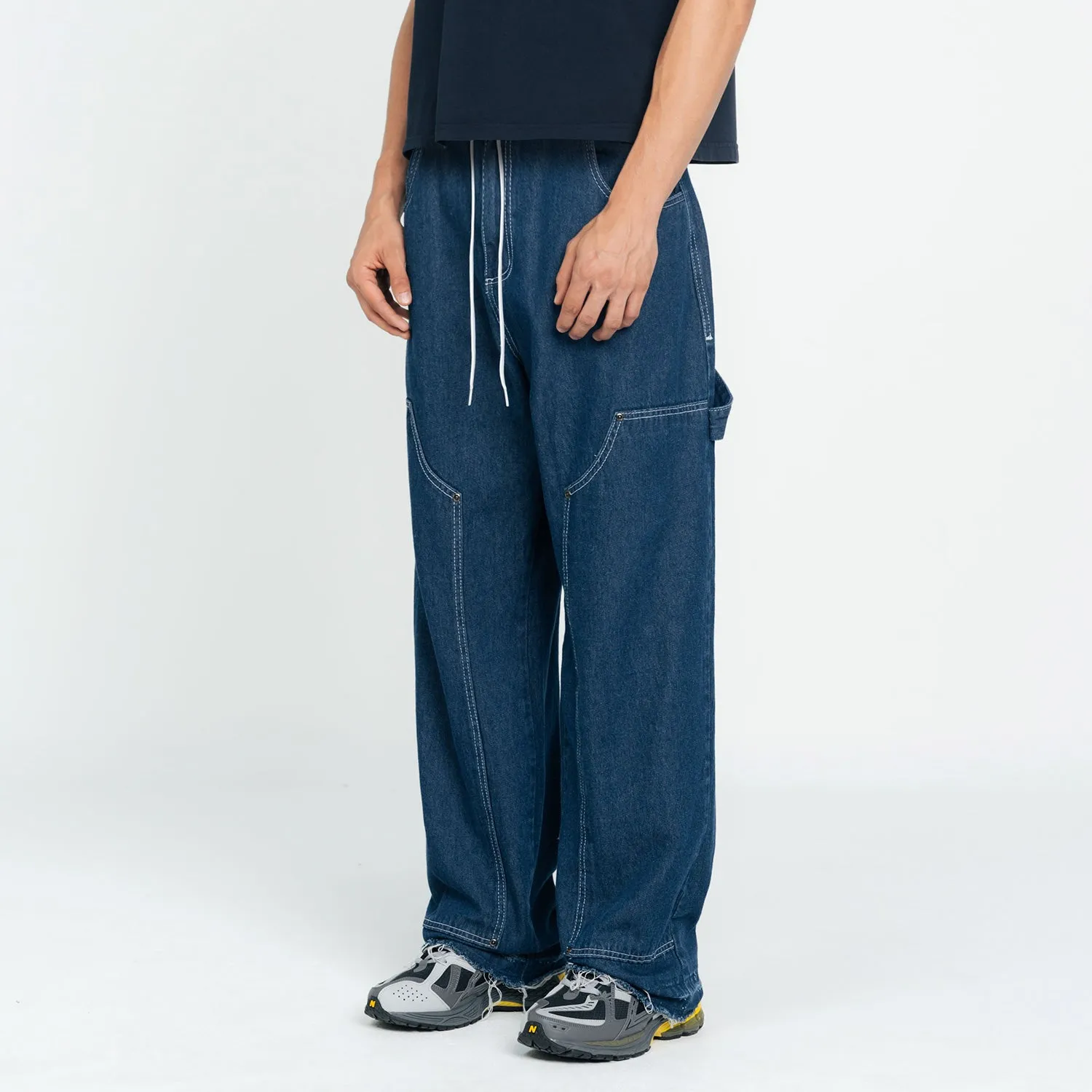 Carpenter Pants - Blue