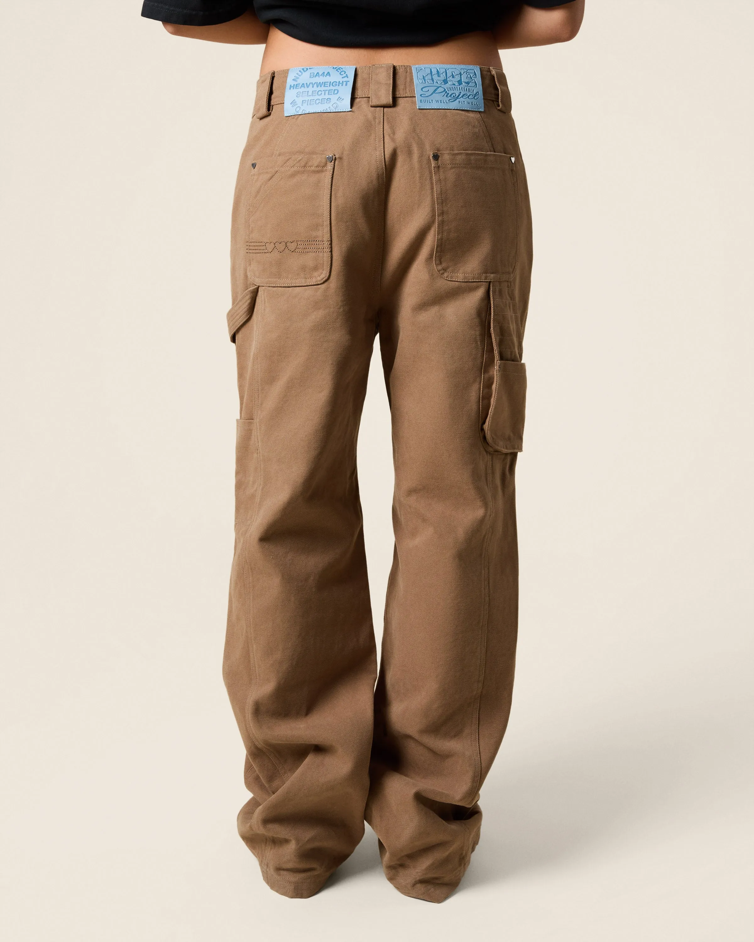 CARPENTER PANTS BROWN