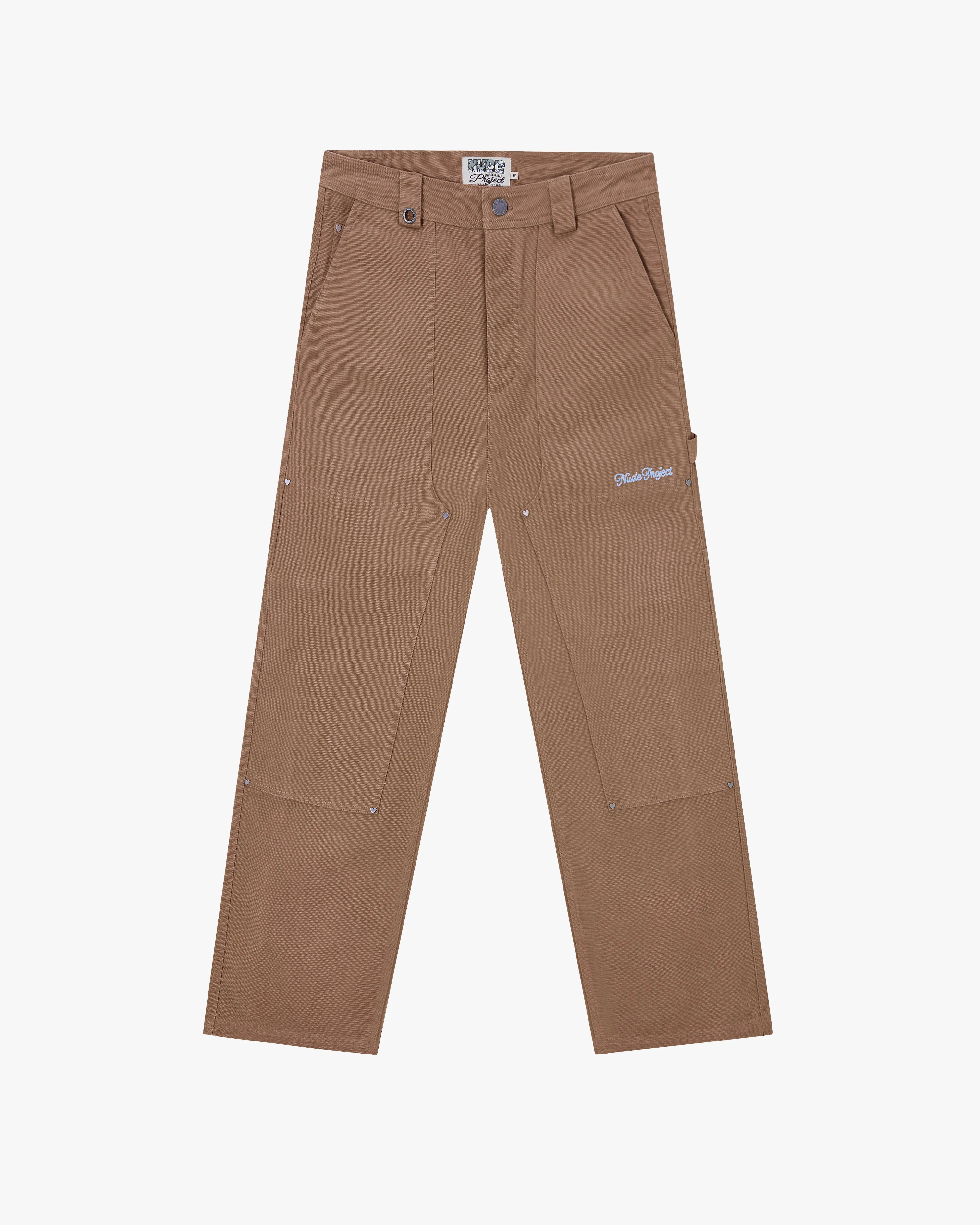 CARPENTER PANTS BROWN