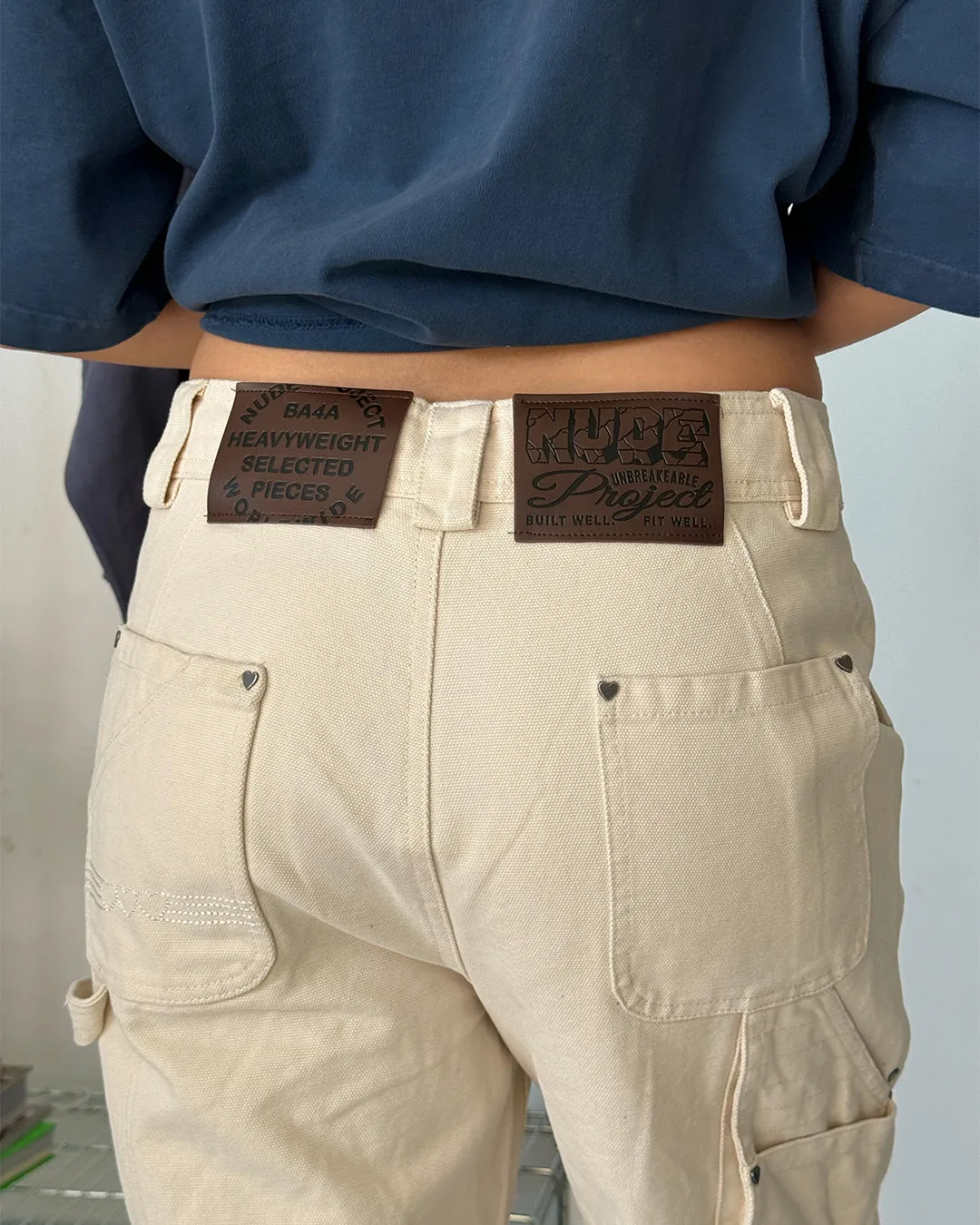 CARPENTER PANTS MARSHMALLOW