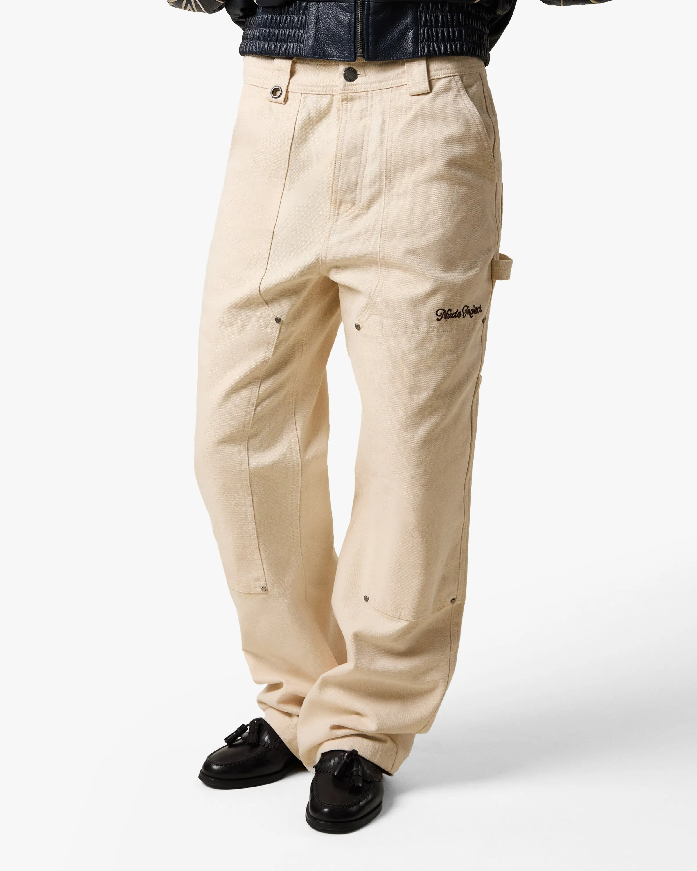 CARPENTER PANTS MARSHMALLOW