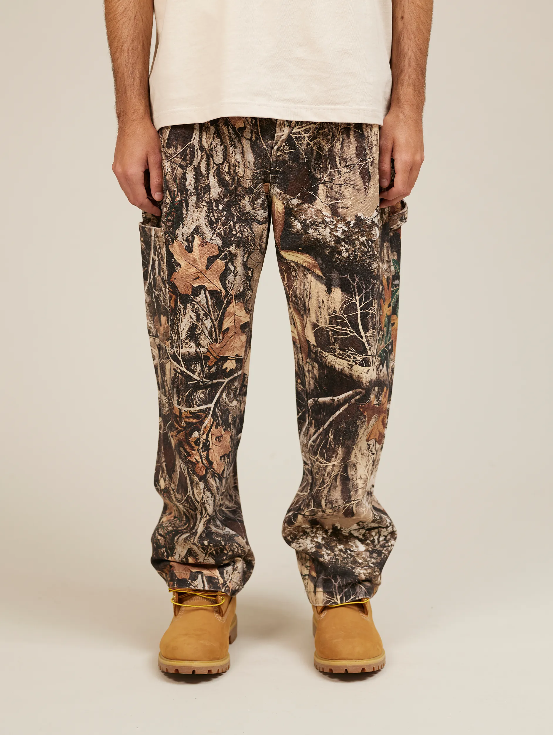 CARPENTER PANTS "WOOD"