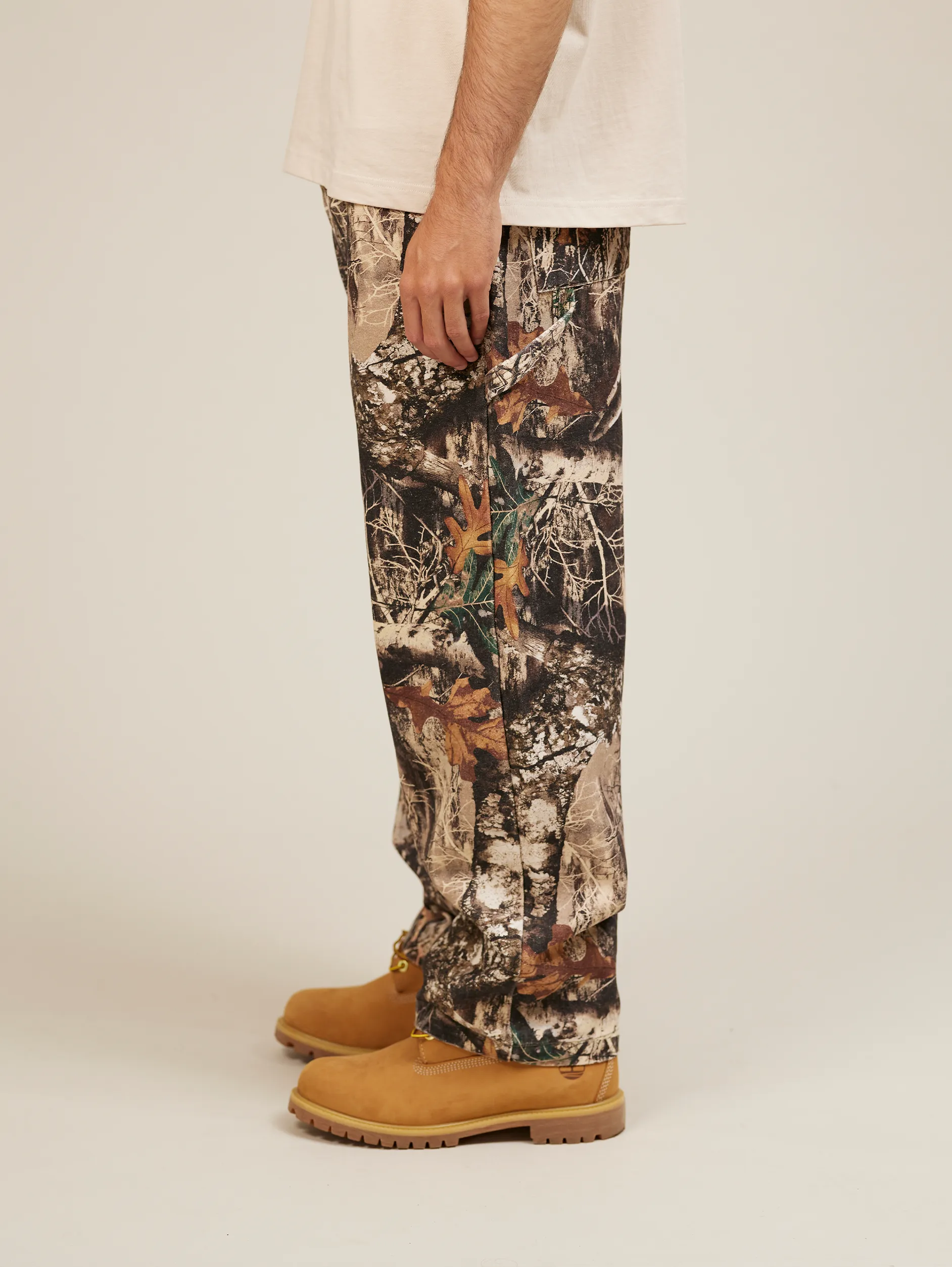 CARPENTER PANTS "WOOD"