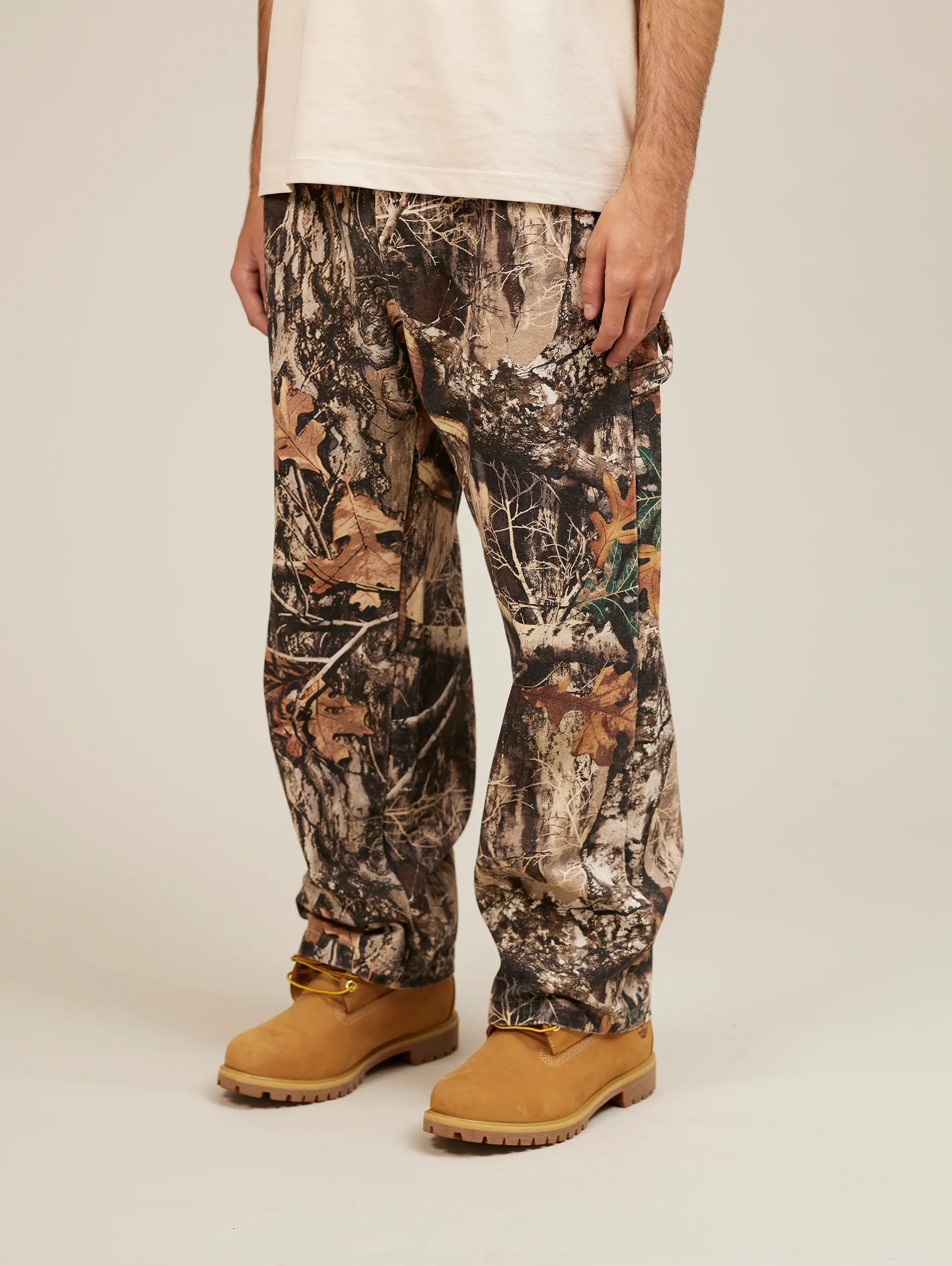 CARPENTER PANTS "WOOD"