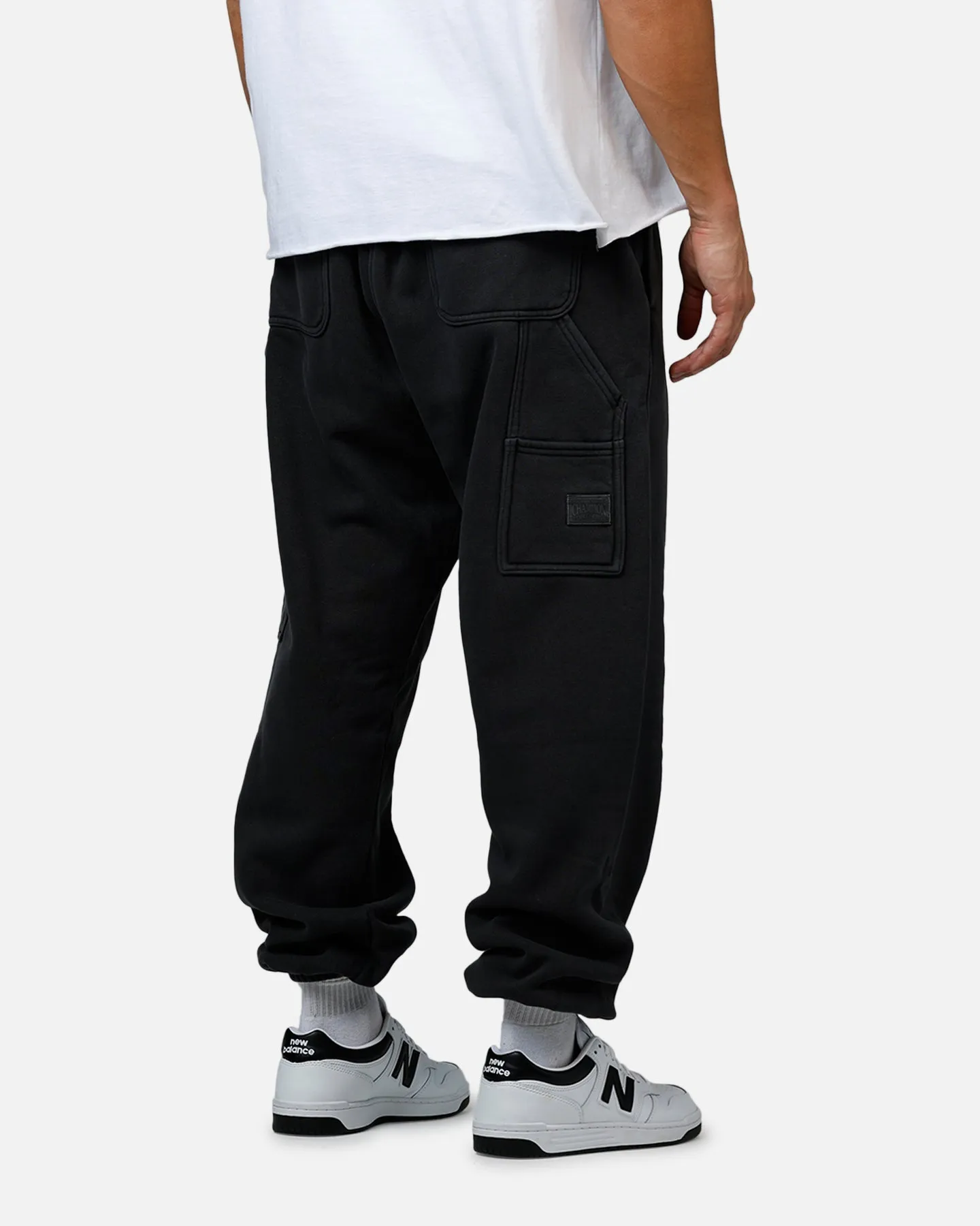 Champion RW Carpenter Track Pants Washed Black