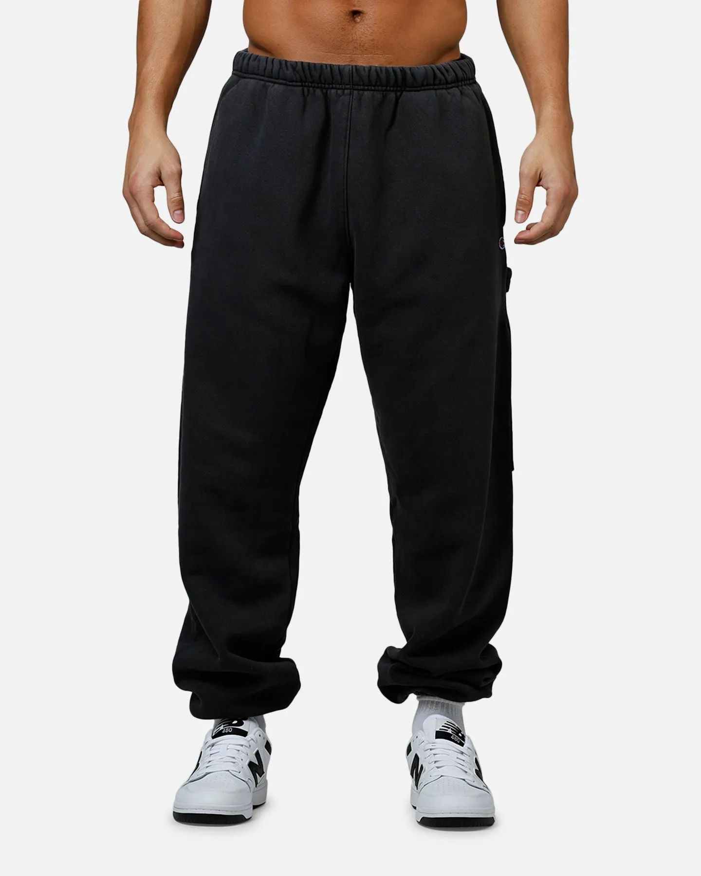 Champion RW Carpenter Track Pants Washed Black