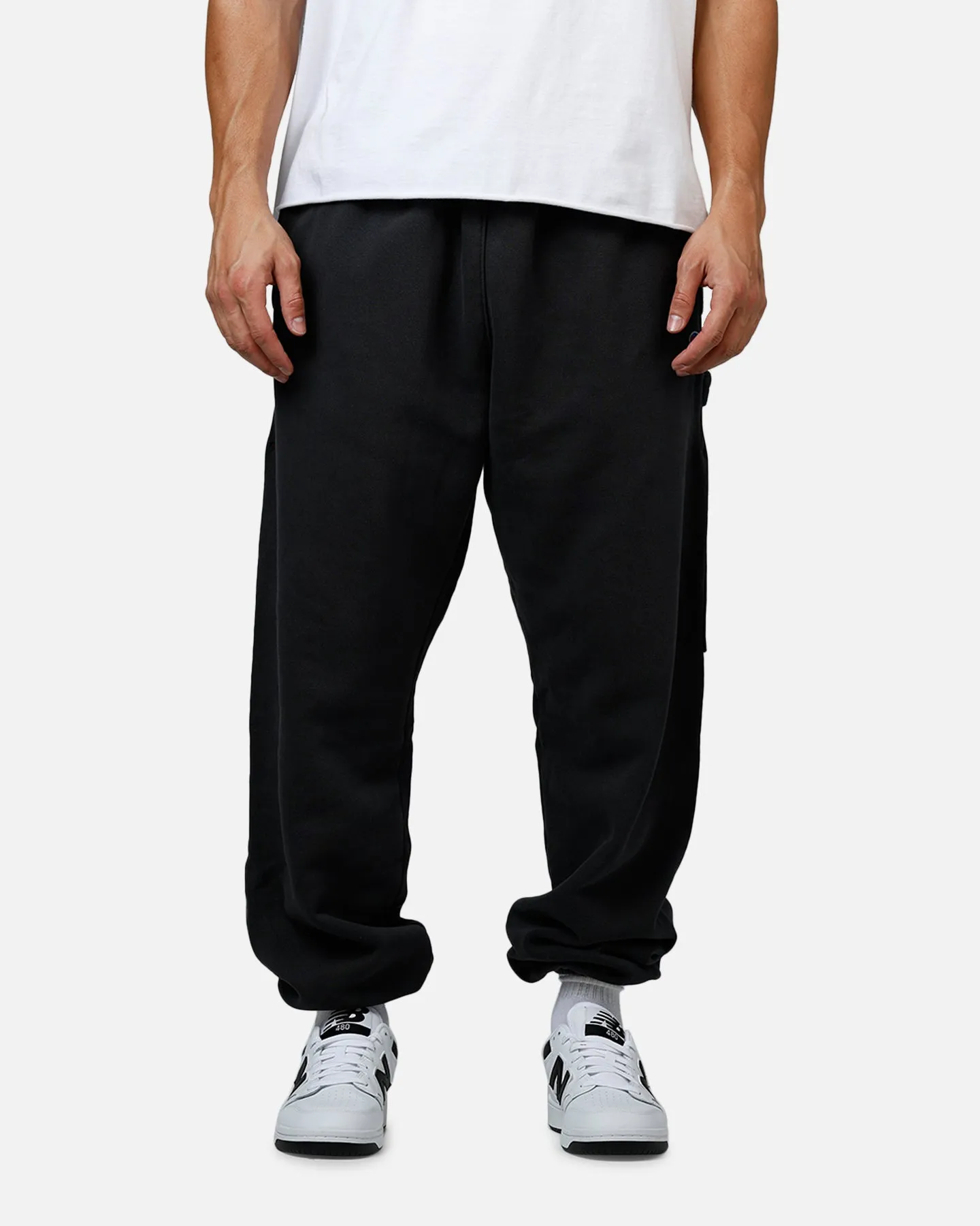 Champion RW Carpenter Track Pants Washed Black