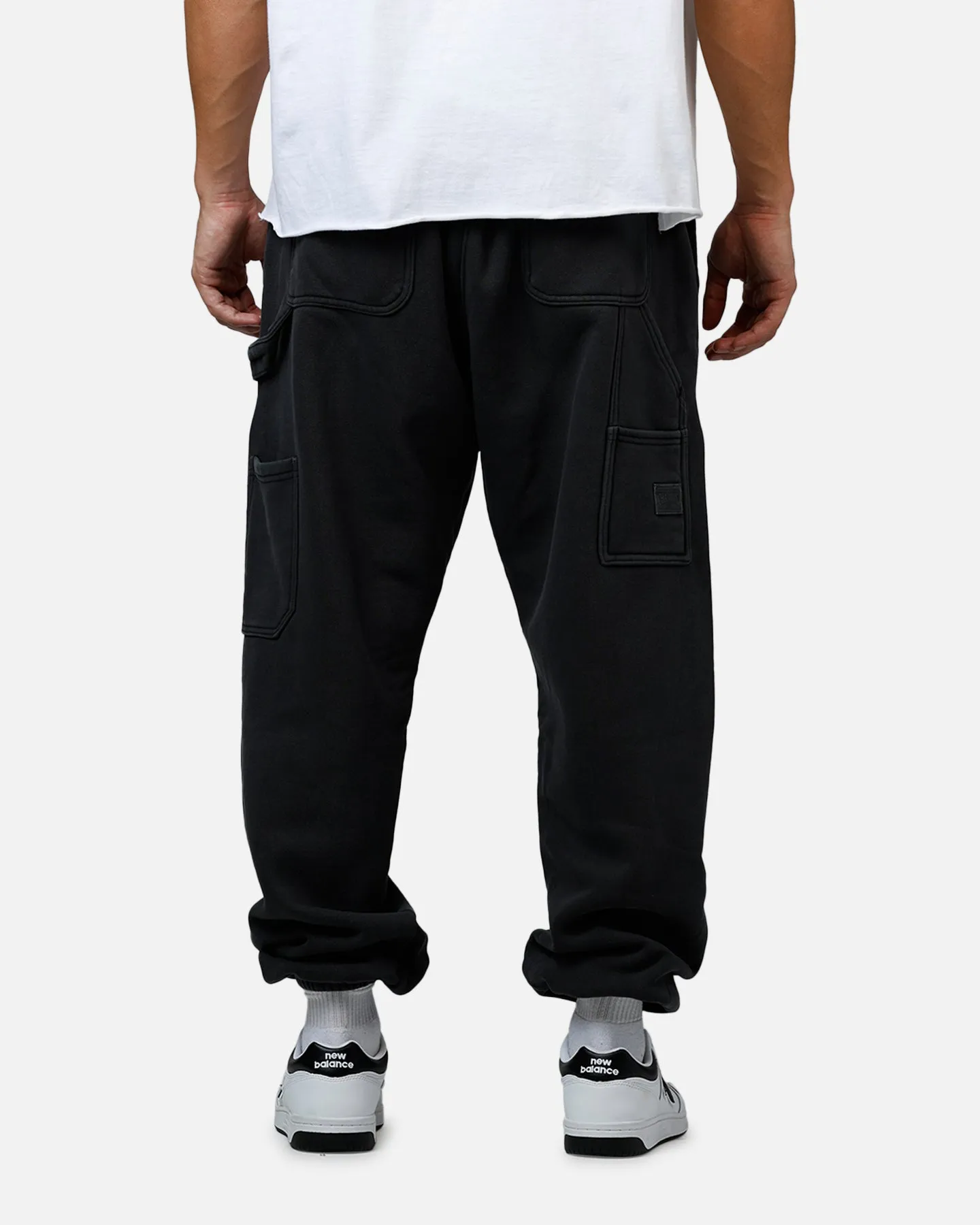 Champion RW Carpenter Track Pants Washed Black