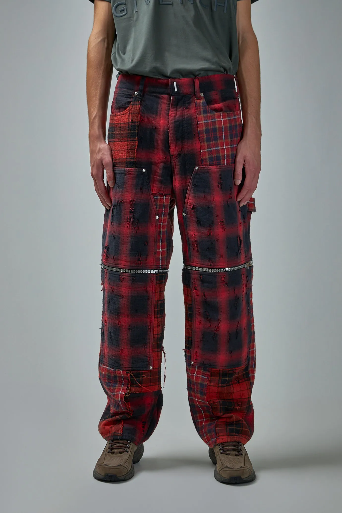 Checkered Trousers