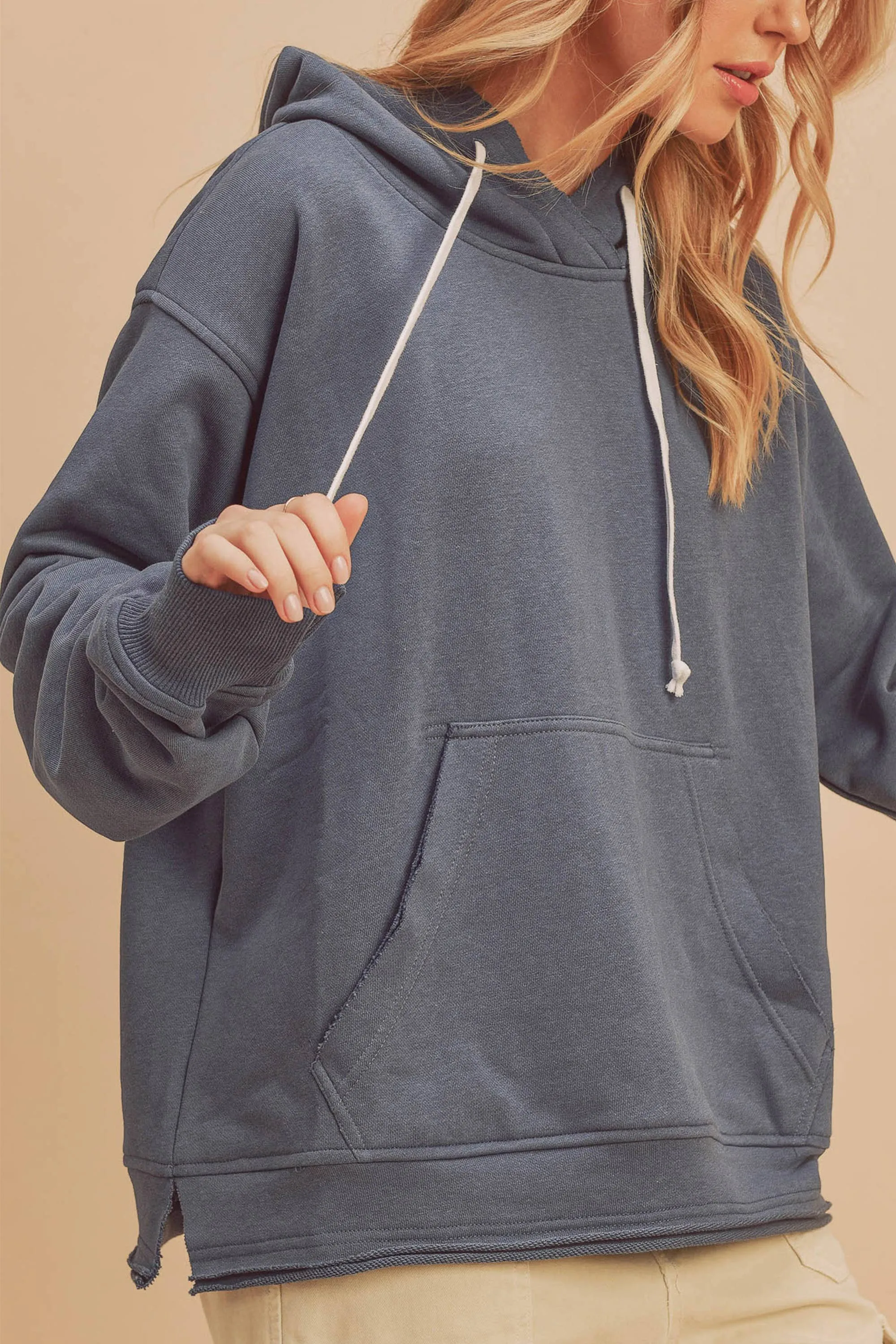 Clara Hooded Sweatshirt