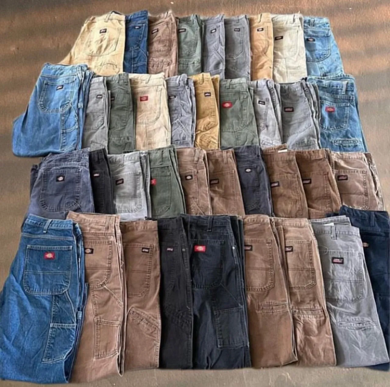 Dickies carpenter pants - 50 pieces