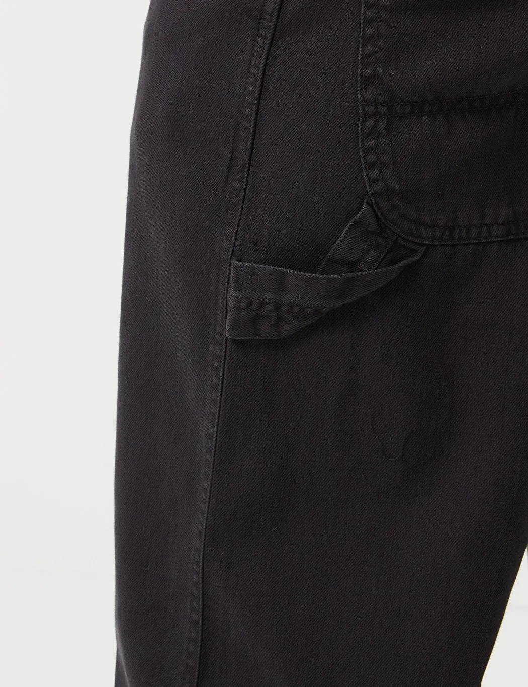 Dickies Fairdale Carpenter Pant - Black Twill