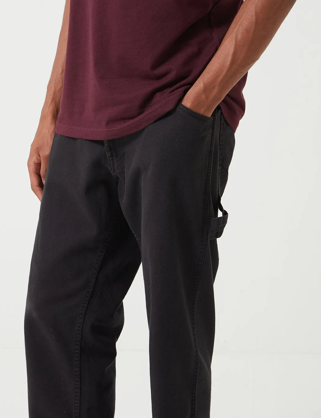 Dickies Fairdale Carpenter Pant - Black Twill