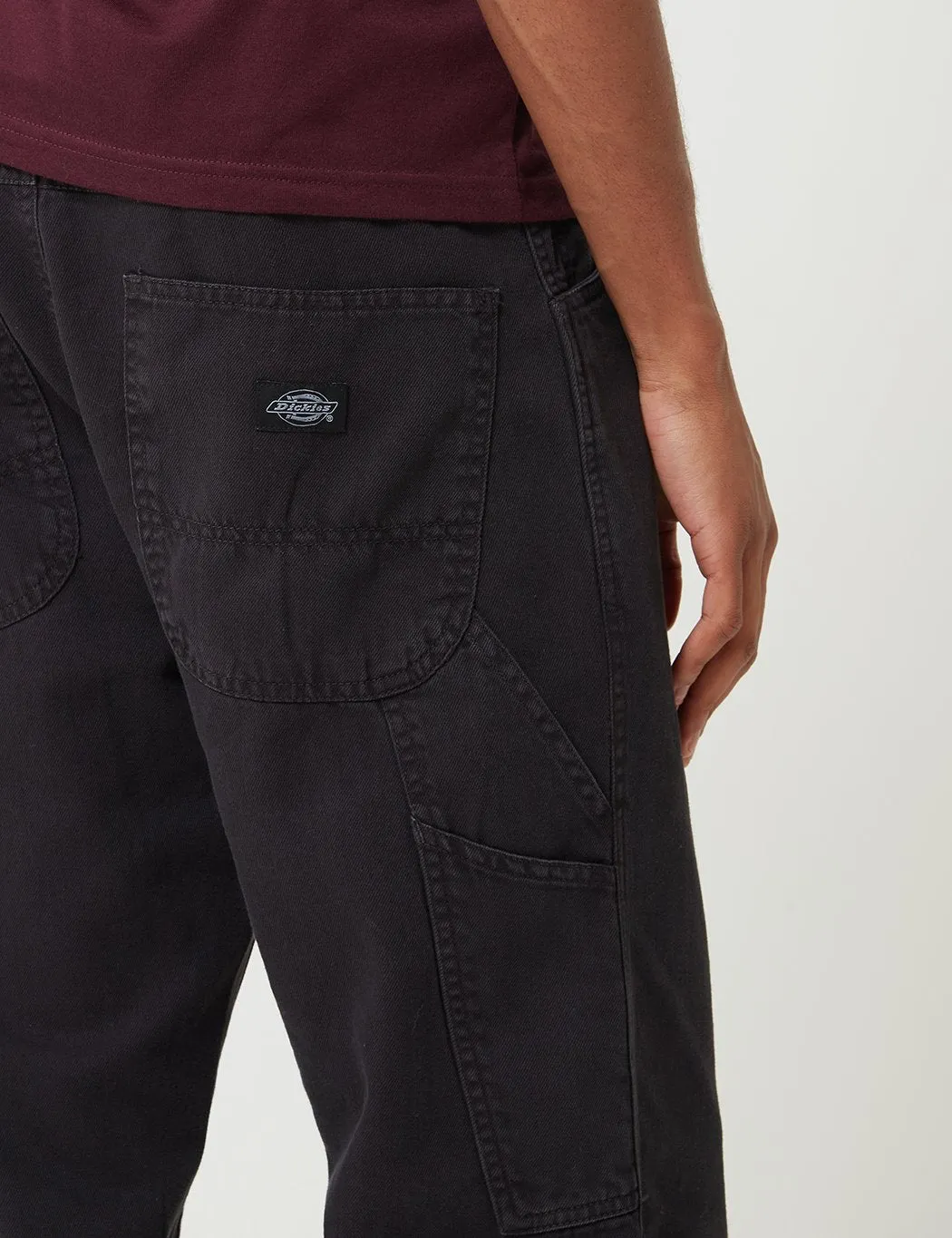 Dickies Fairdale Carpenter Pant - Black Twill