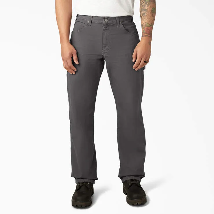 Dickies Men's Duck Utility Jean Relaxed