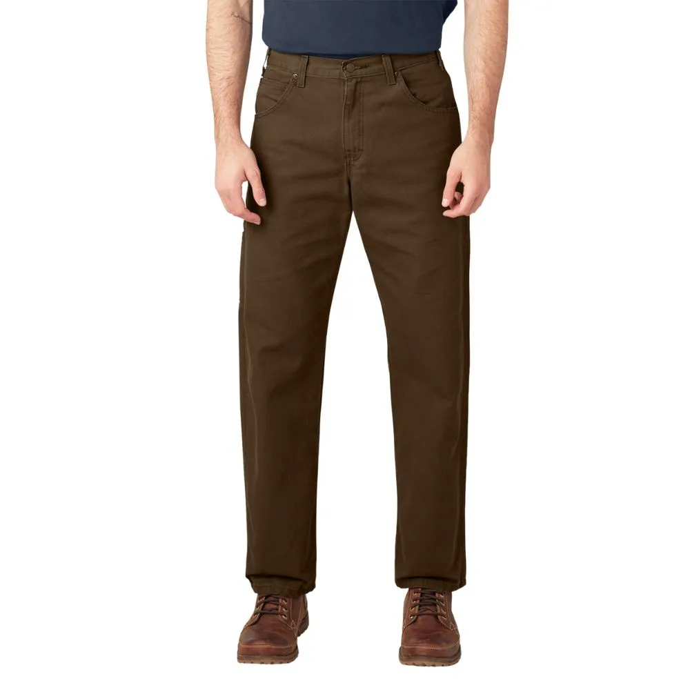 Dickies Men's Duck Utility Jean Relaxed