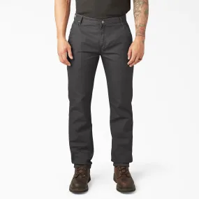 Dickies Men's FLEX Regular Fit Duck Carpenter Pant_Stonewashed Slate