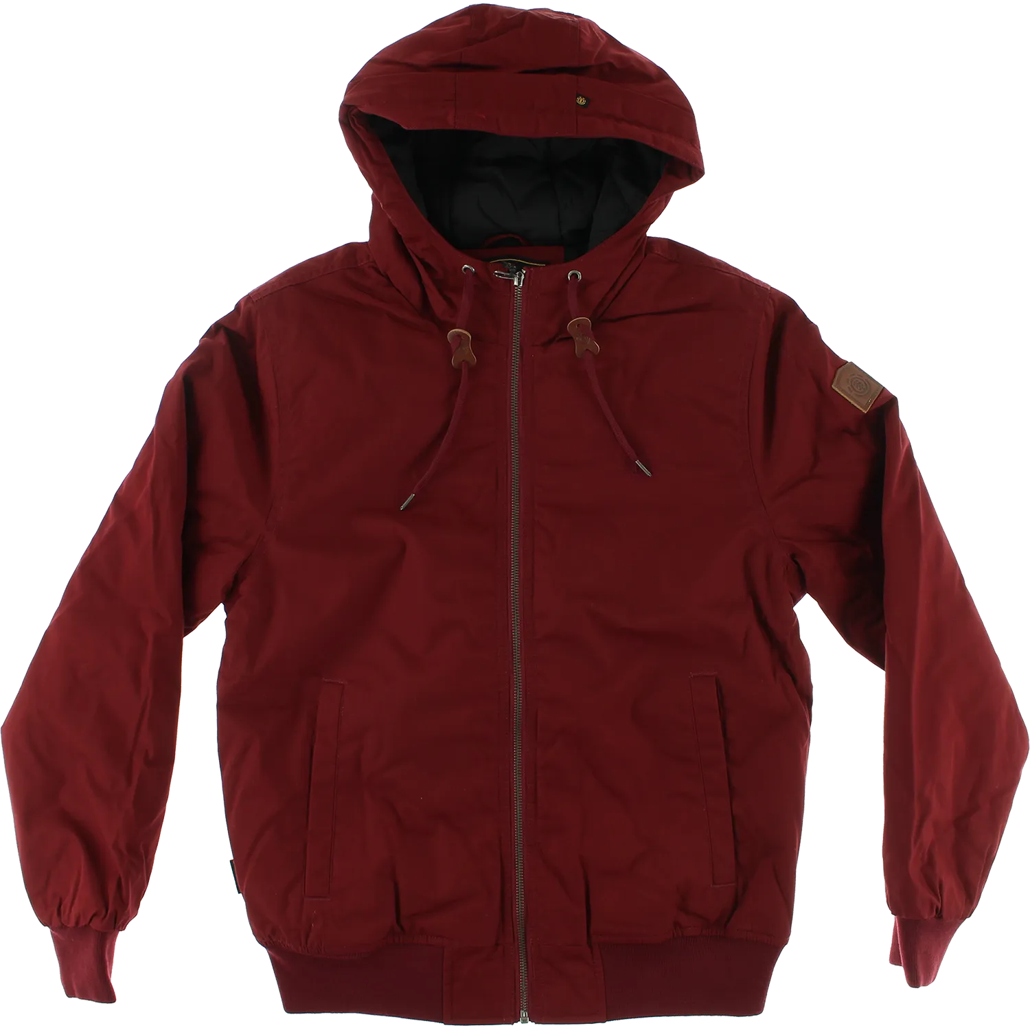 Element Dulcey Jacket Port Red