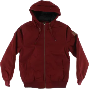 Element Dulcey Jacket Port Red