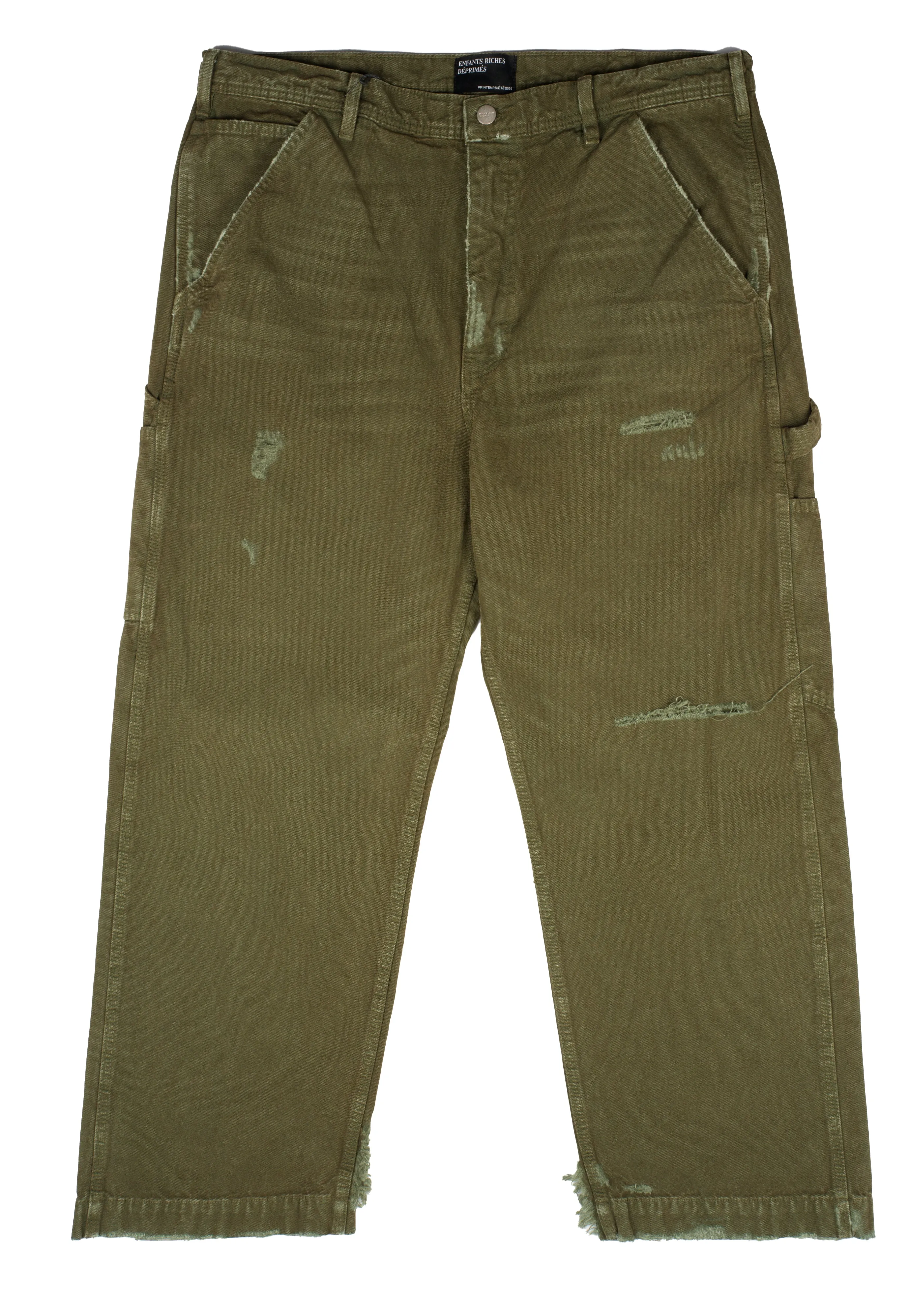 Enfants Riches Déprimés 'Olive Green' Carpenter Pants