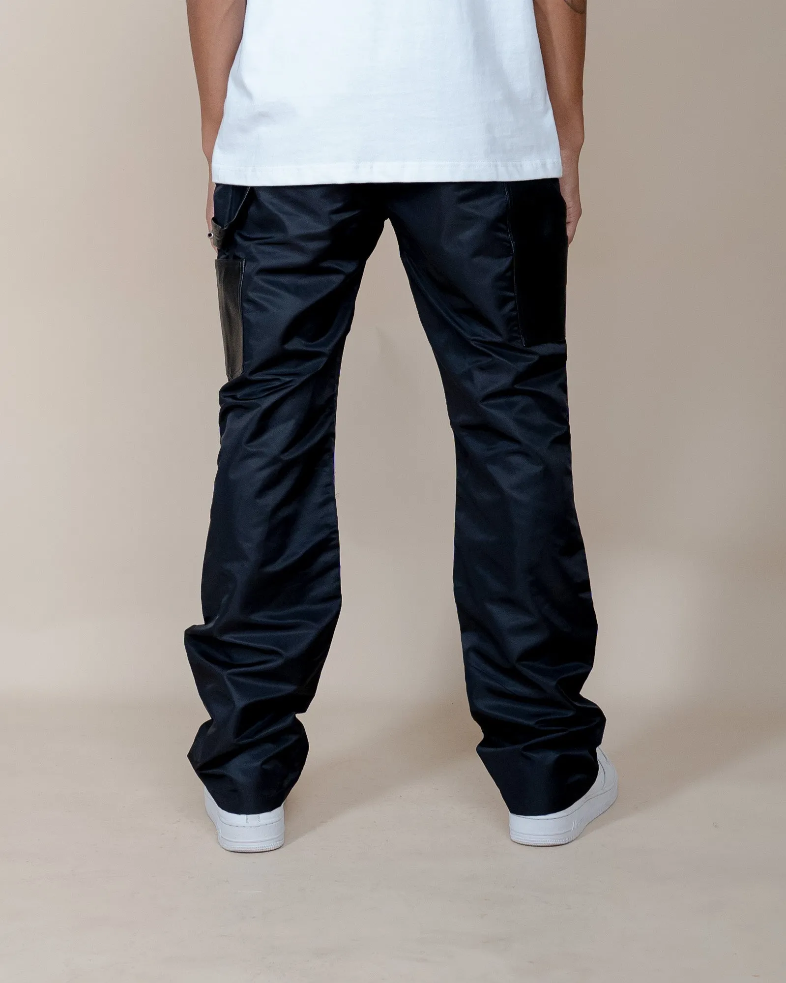 EPTM ARLO CARPENTER PANTS - BLACK