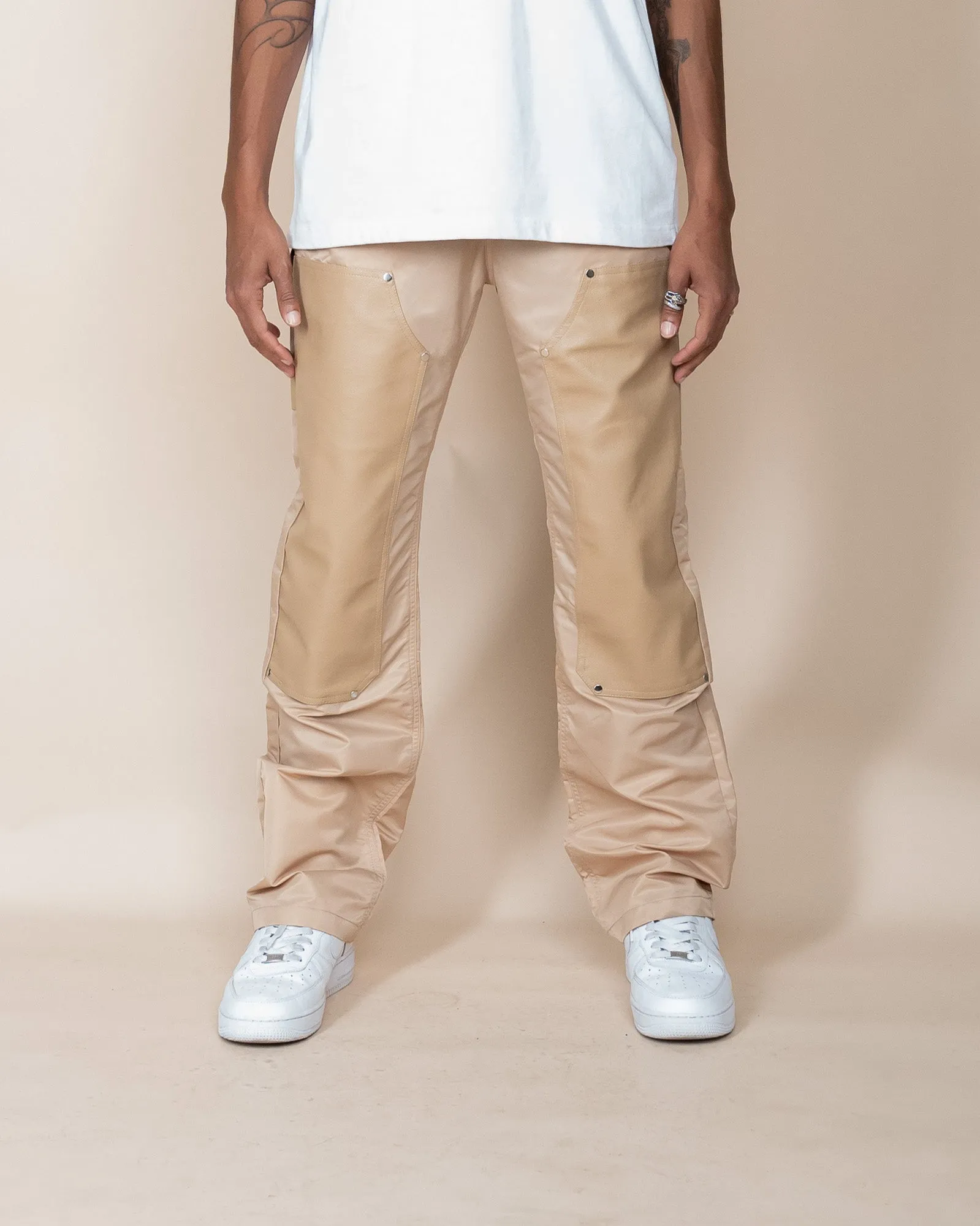 EPTM ARLO CARPENTER PANTS - TAN