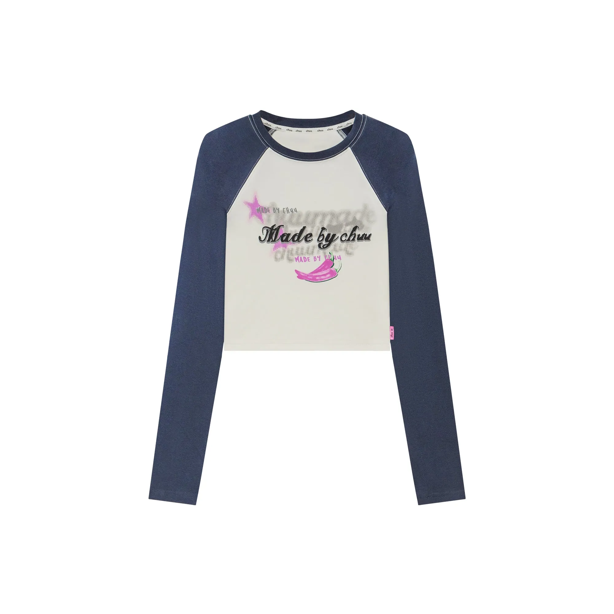 Feel Good Raglan Cropped T-Shirt