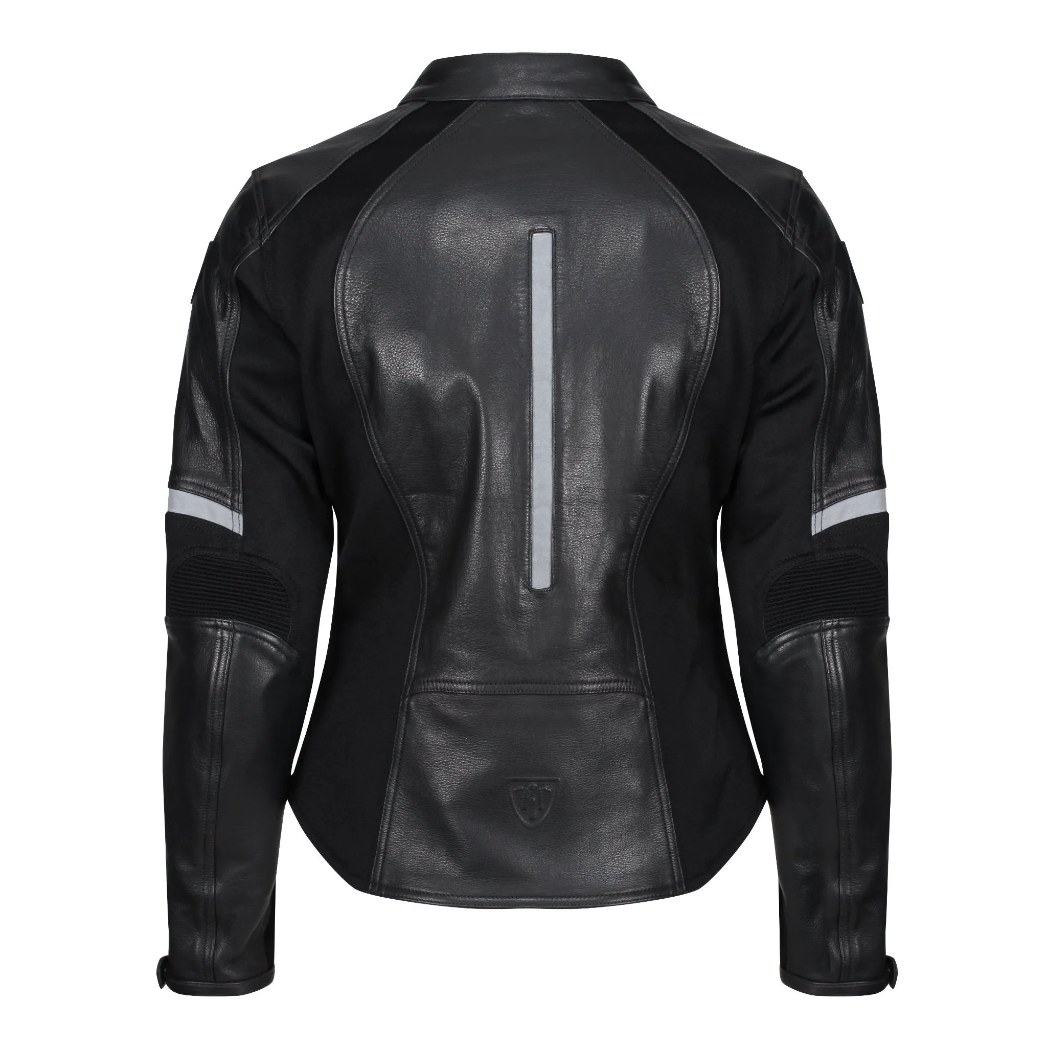 FIONA BLACK - Women's Motorcycle Leather Jacket