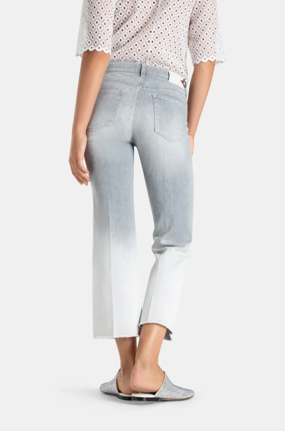 Francesca Bootcut Jeans - Summer Ombre