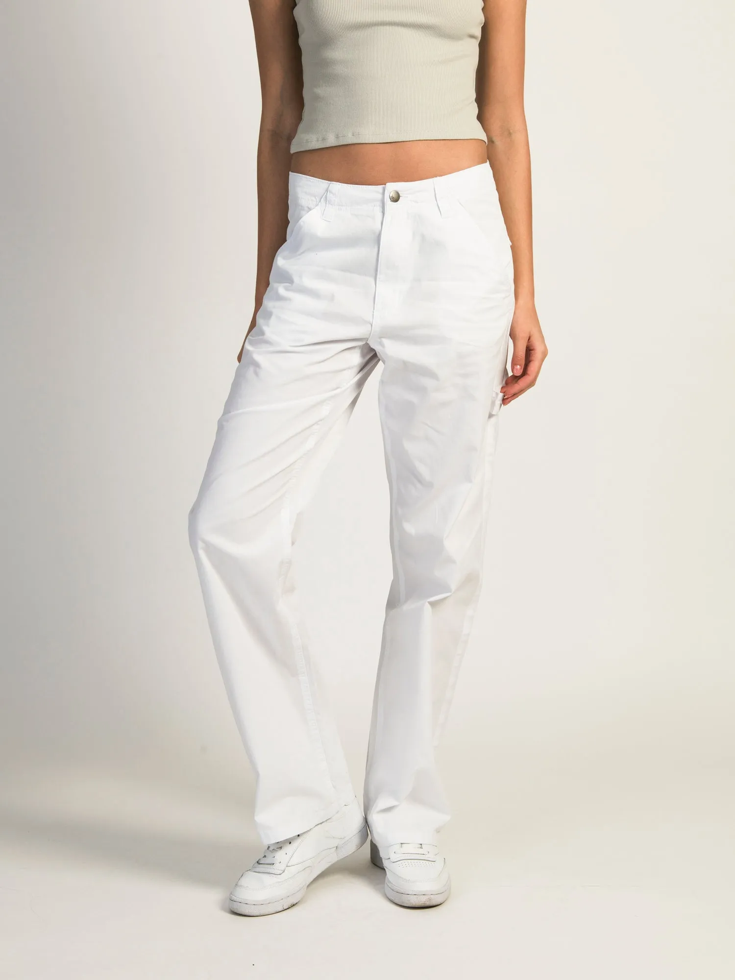 HARLOW DYLAN PANTS - WHITE