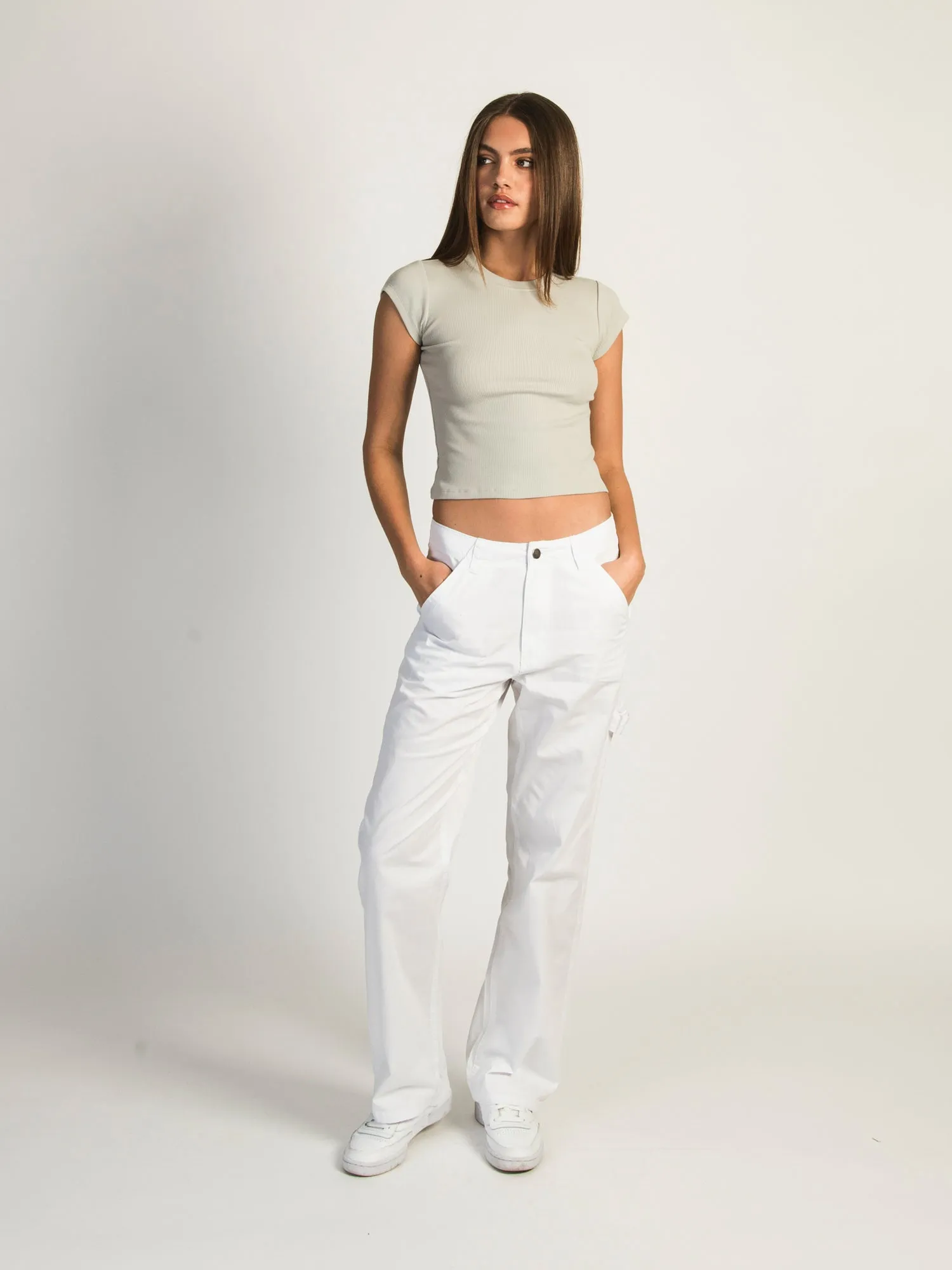 HARLOW DYLAN PANTS - WHITE