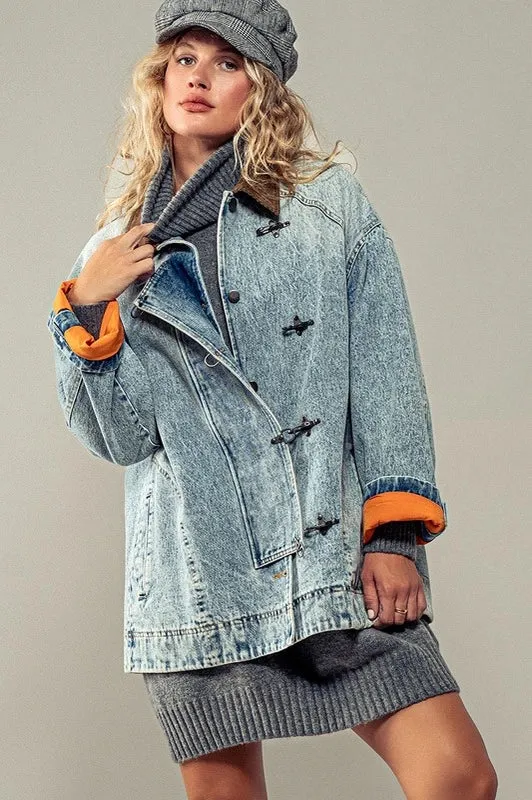 Heavy Handed Denim Jacket DENIM