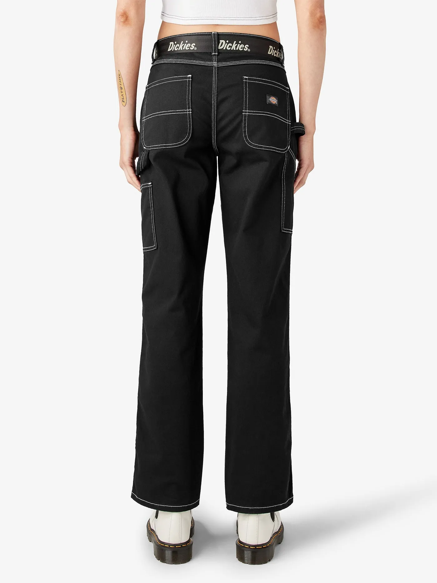 High Waisted Carpenter Pants